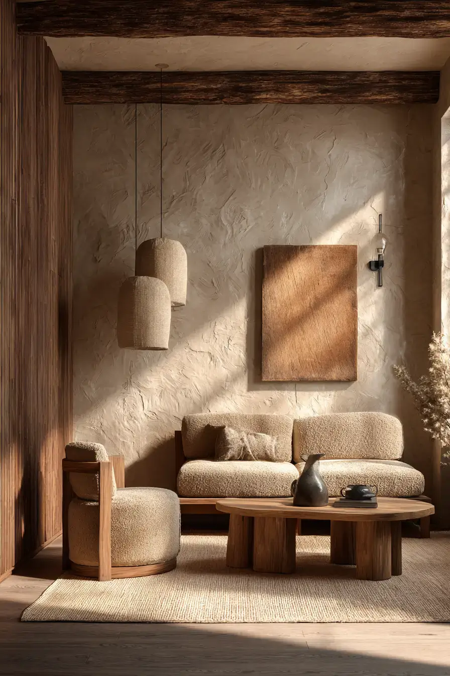 29 Warm Earthy Living Room Ideas Grounded in Real Materials 29 Warm Earthy Living Room Ideas Grounded in Real Materials