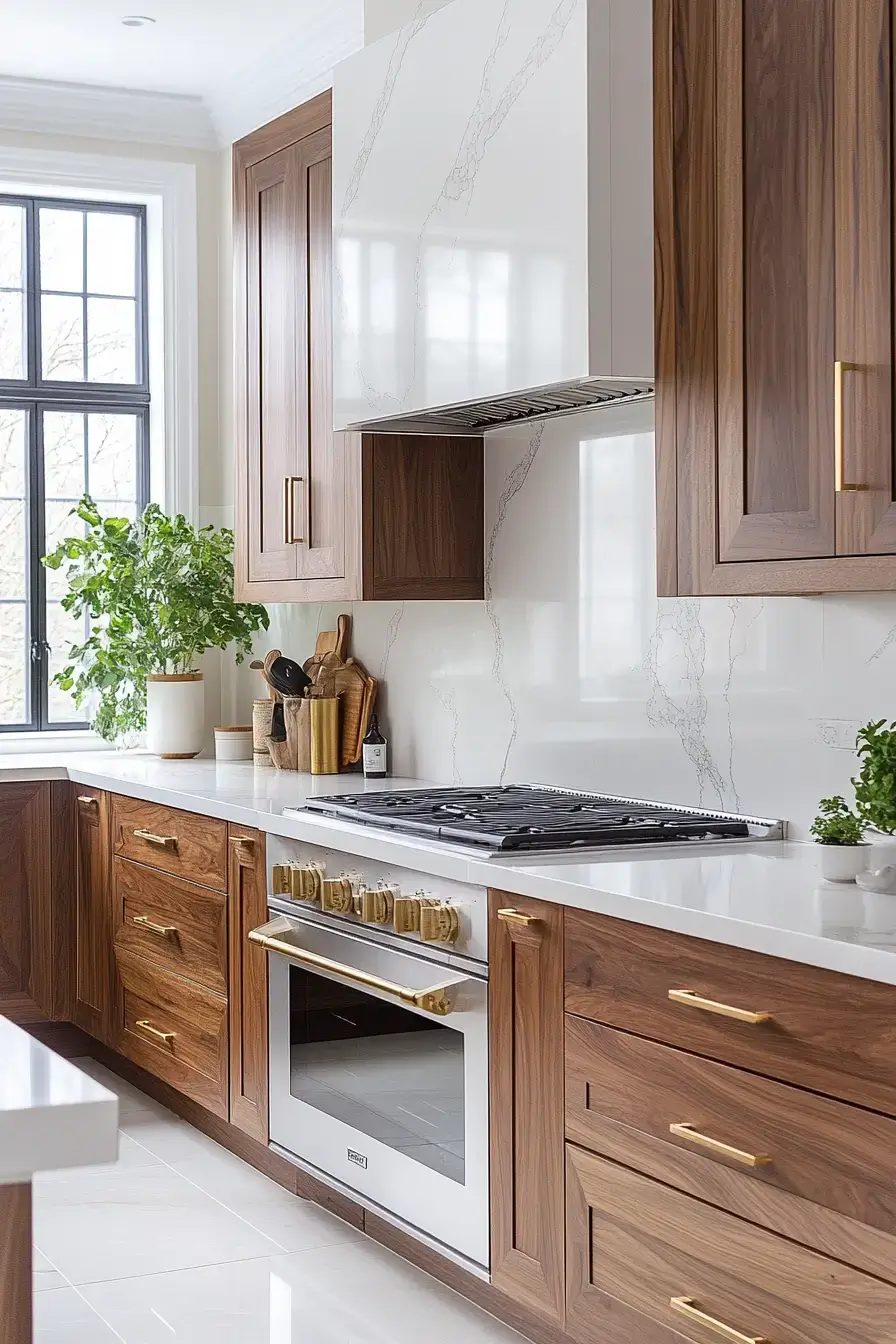 29 Two Toned Kitchen Cabinets Ideas with a Charcoal Base