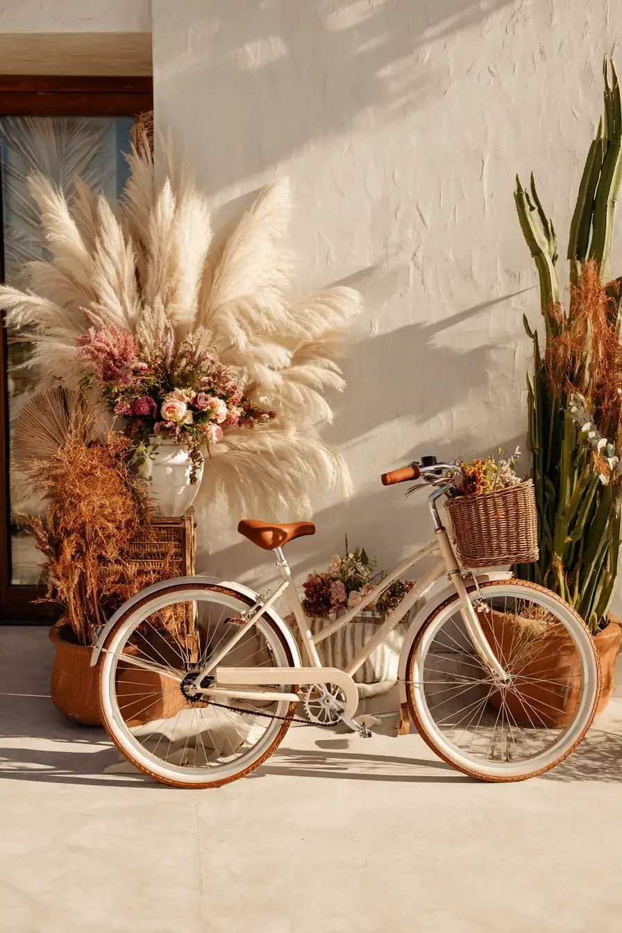 29 Bicycle Yard Decor Ideas for a Front Garden With Charm