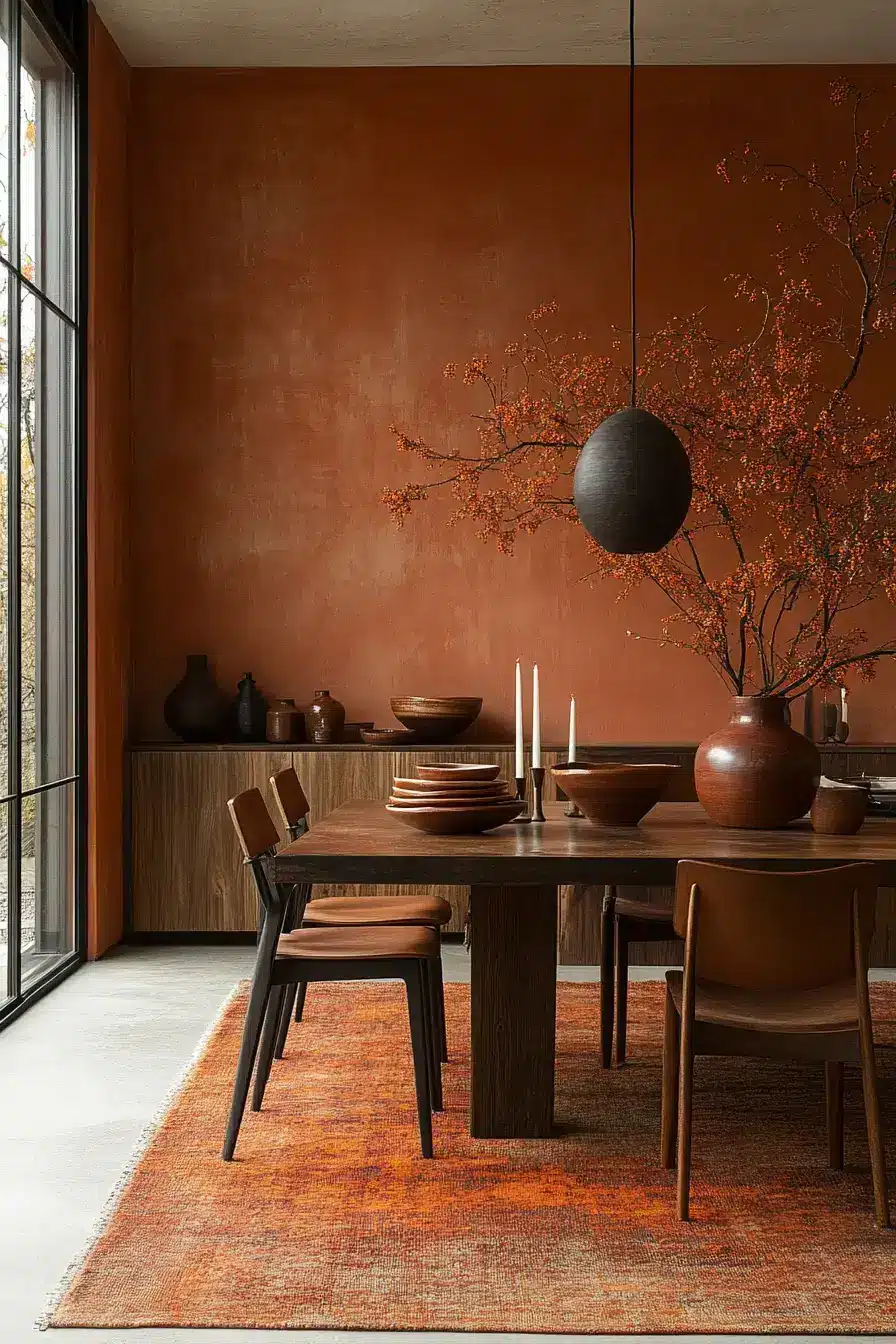 29 Warm Dining Room Ideas for a Table People Linger At