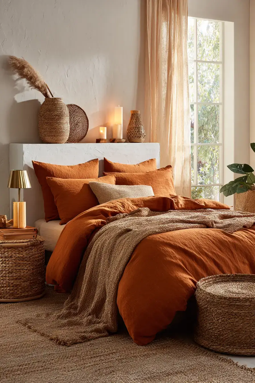 29 Warm Bedroom Aesthetic Ideas for a Room That Feels Held