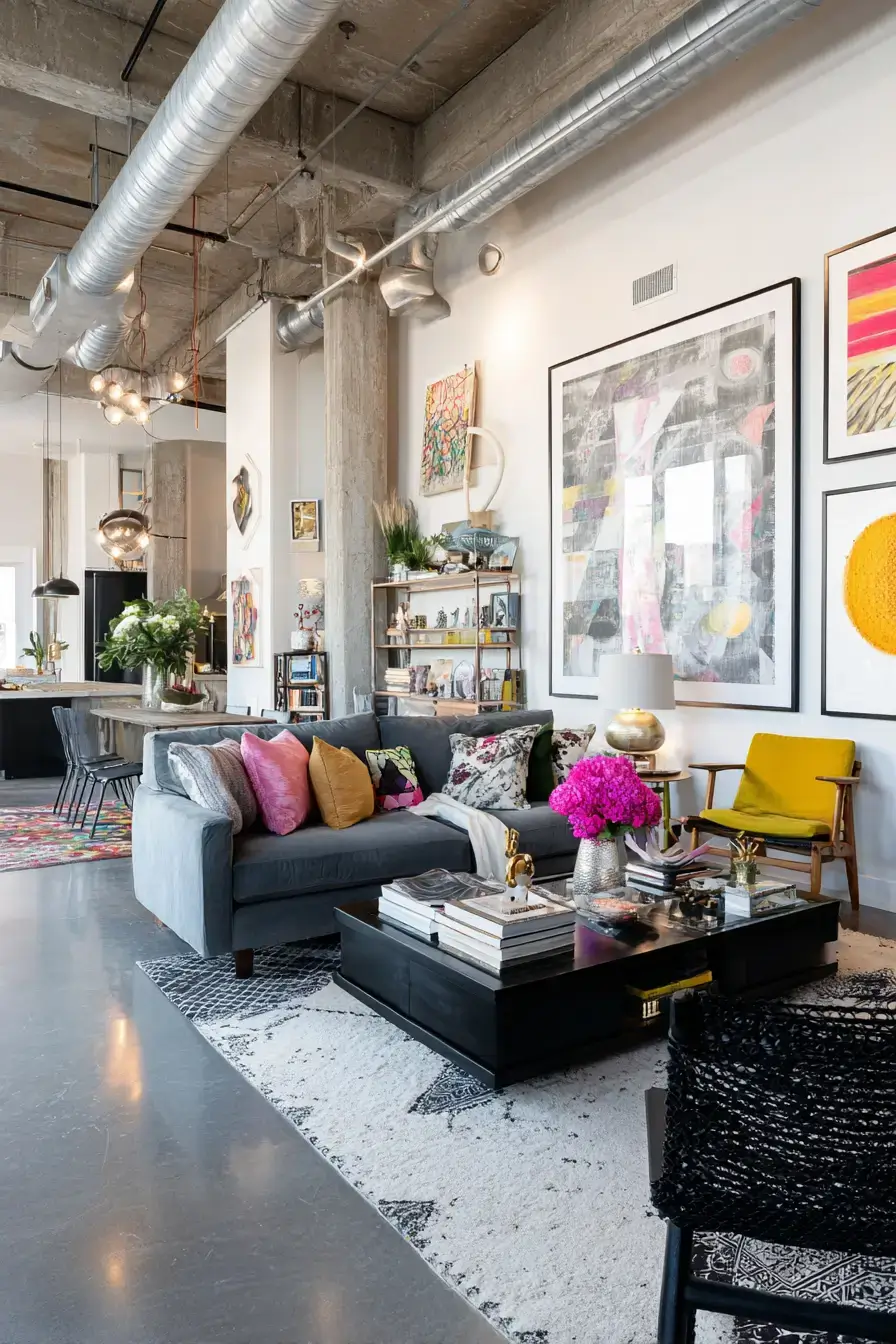 29 Eclectic Living Room Ideas That Look Like You, Not a Catalog