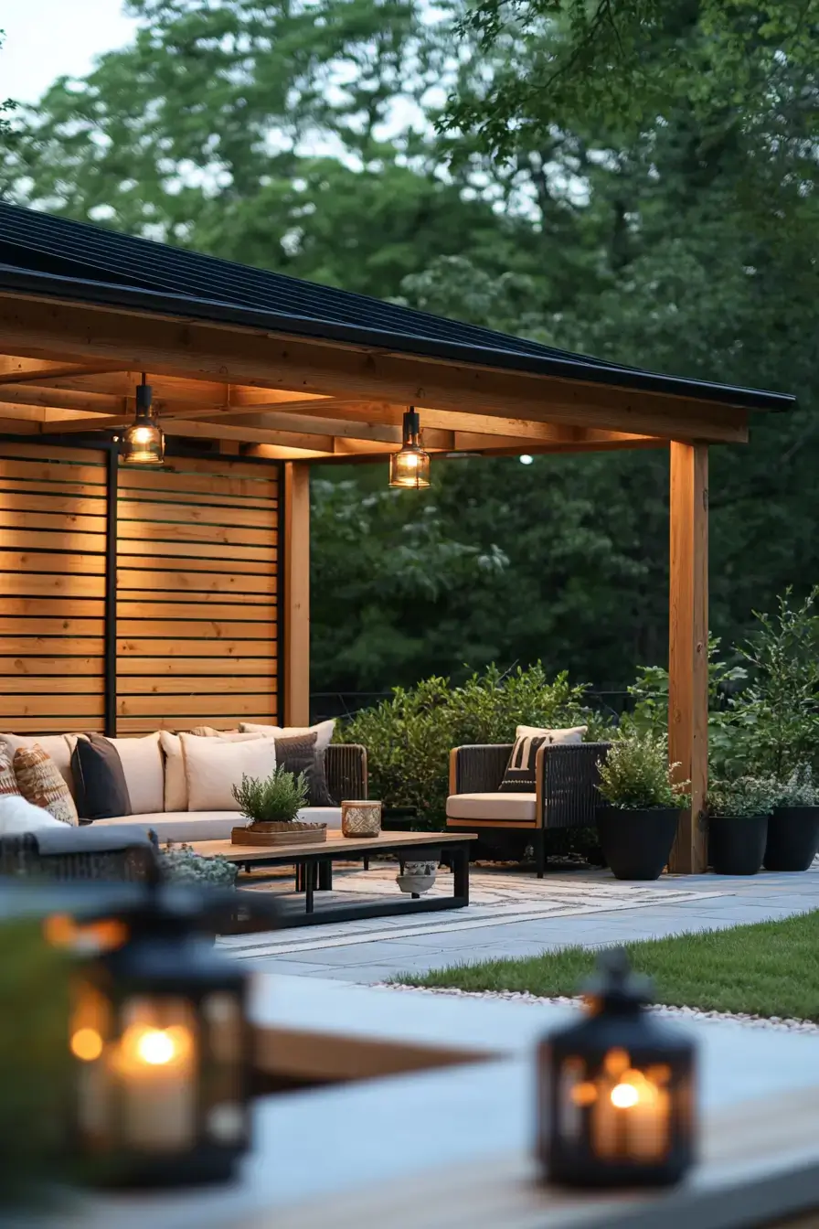 29 Backyard Fence Ideas with a Built-In Planter