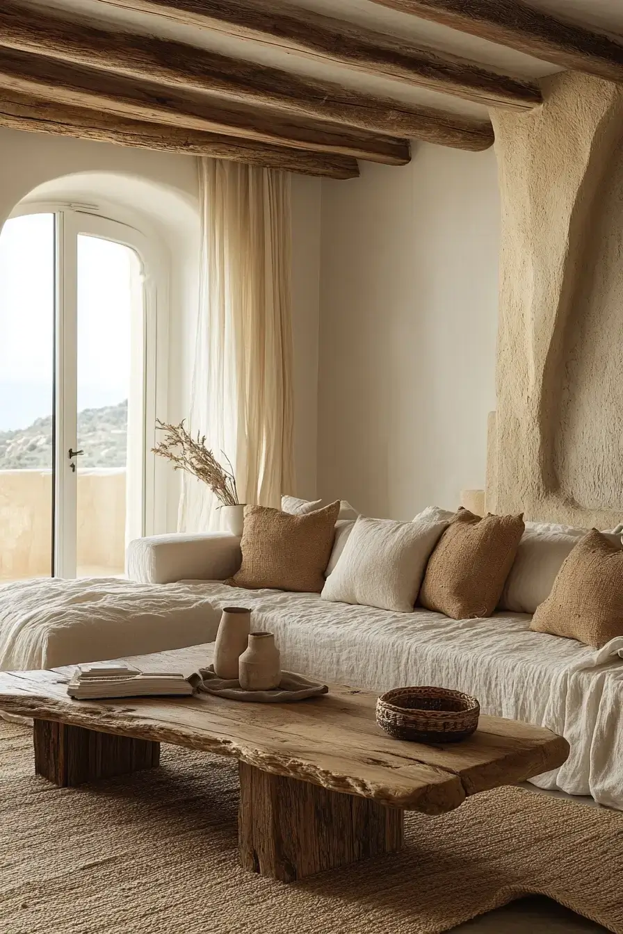 29 Warm Rustic Living Room Ideas with a Real Fireplace Feel
