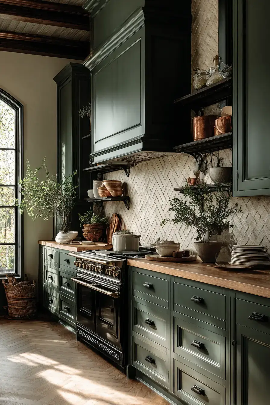 29 Colored Kitchen Cabinets Ideas That Actually Age Well