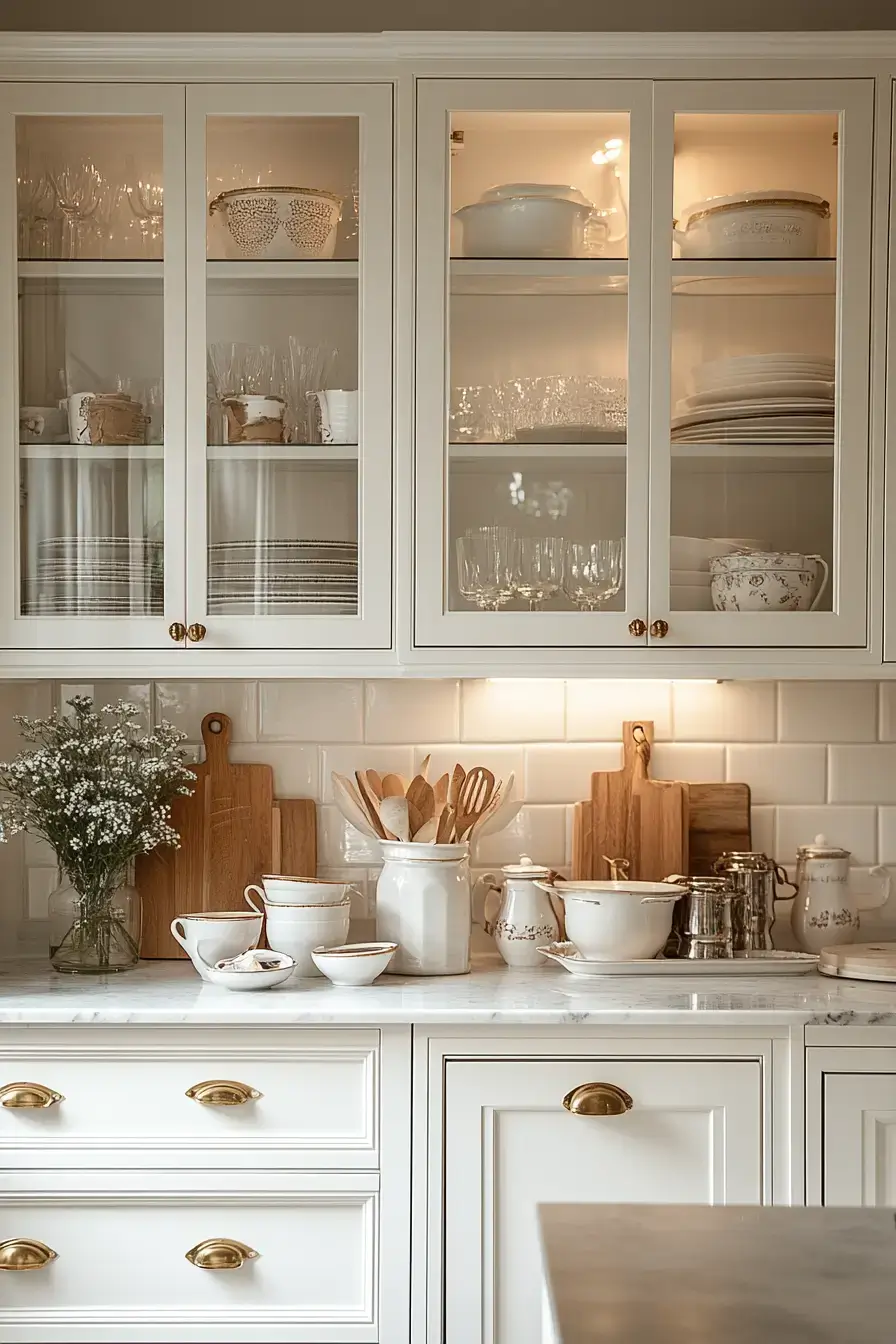 29 White Kitchen Cabinets Ideas That Stay Bright All Day