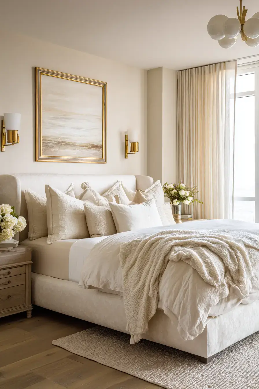 29 Warm Neutral Bedroom Ideas That Never Go Flat