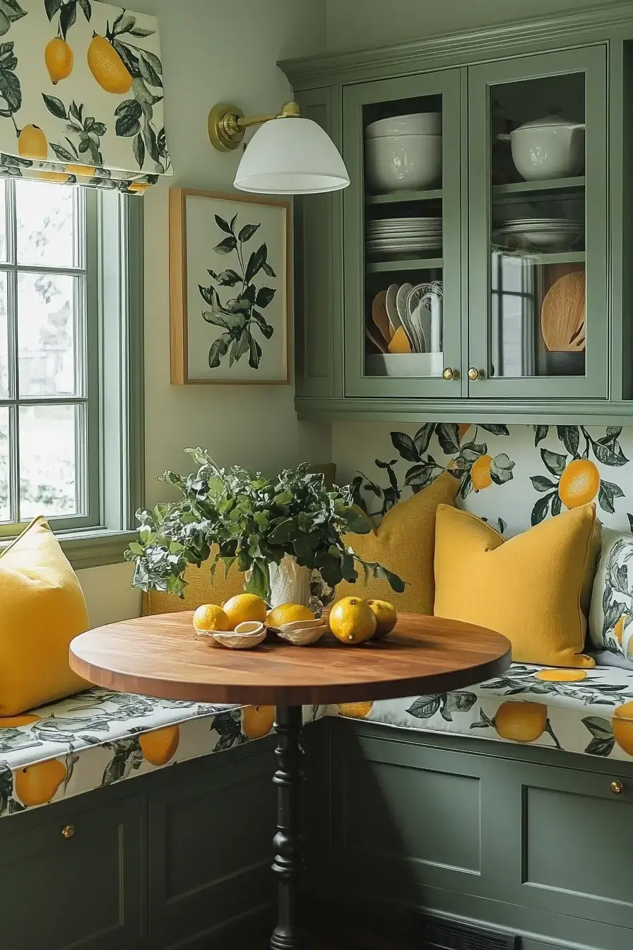 29 Lemon Themed Kitchen Ideas for a Bright, Cheerful Space