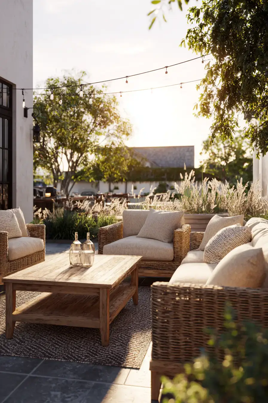 29 Backyard Decor Ideas for a Wooden Deck