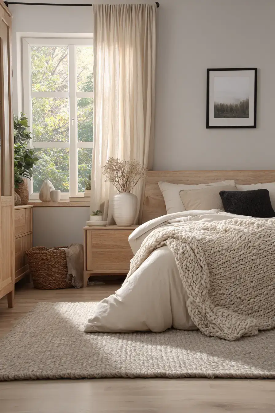 29 Warm Cozy Bedroom Ideas for the Nights That Run Long
