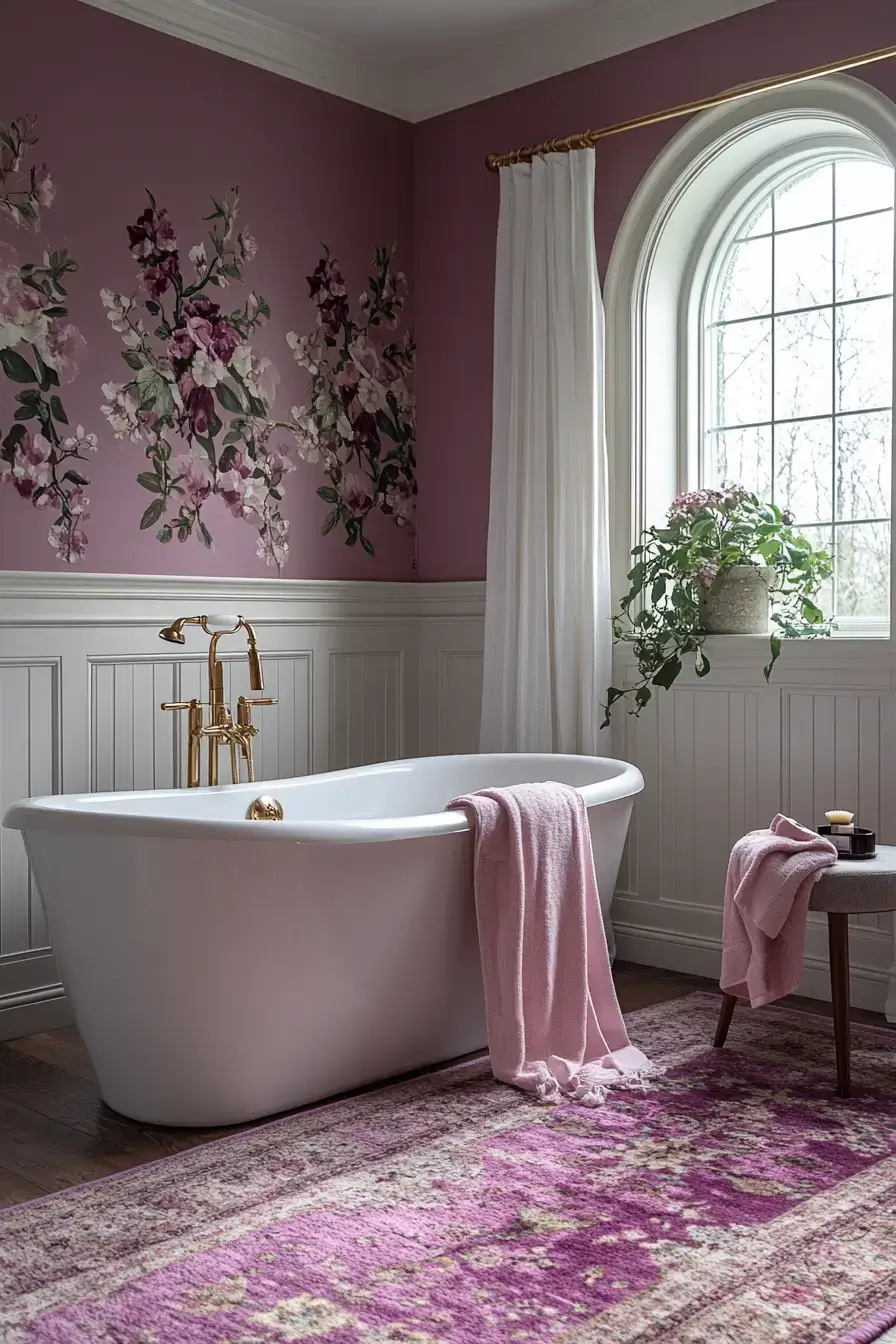 29 Purple Bathroom Ideas That Feel Like a Spa