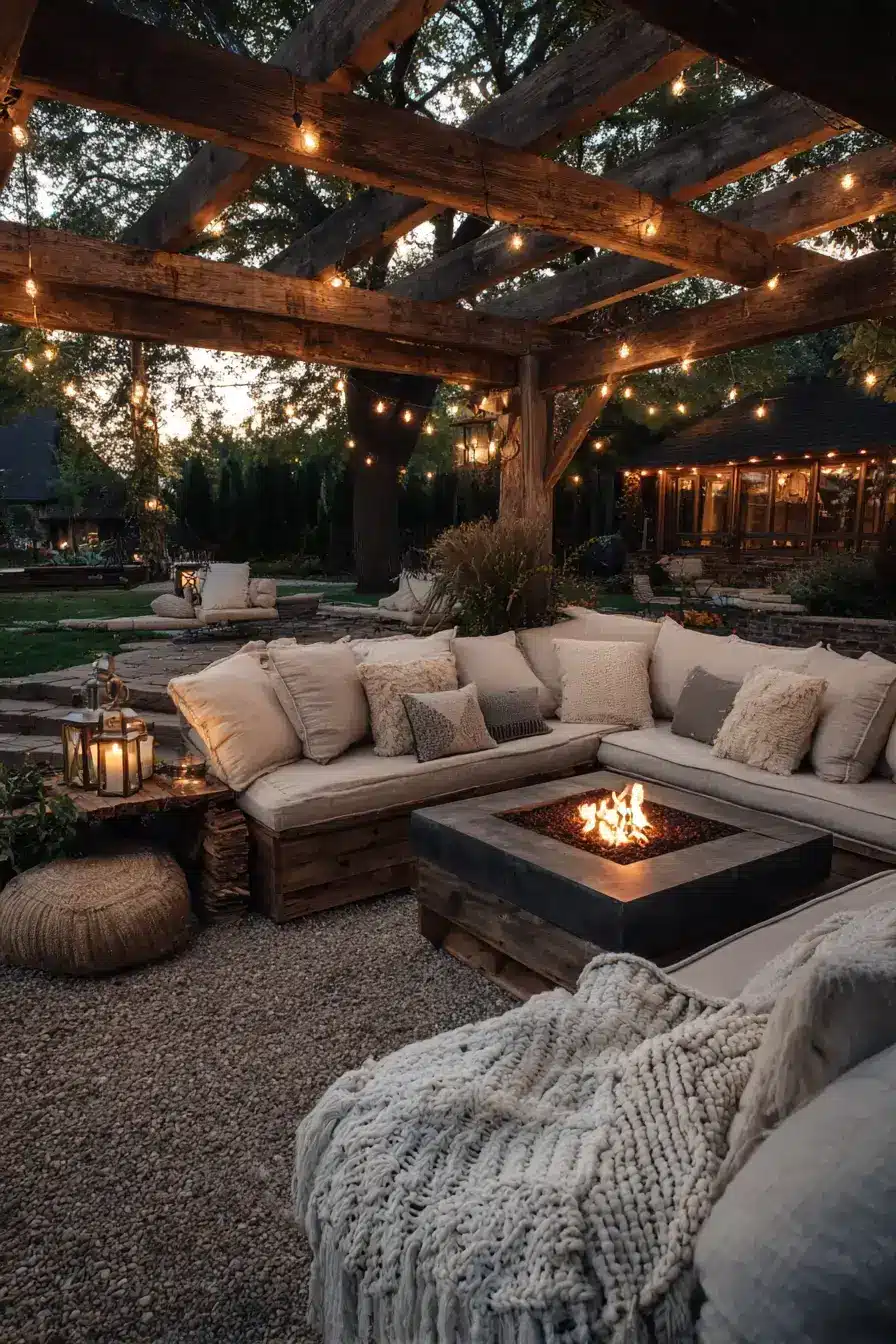 29 Fire Pit Ideas for a Backyard on a Budget With a Steel Bowl