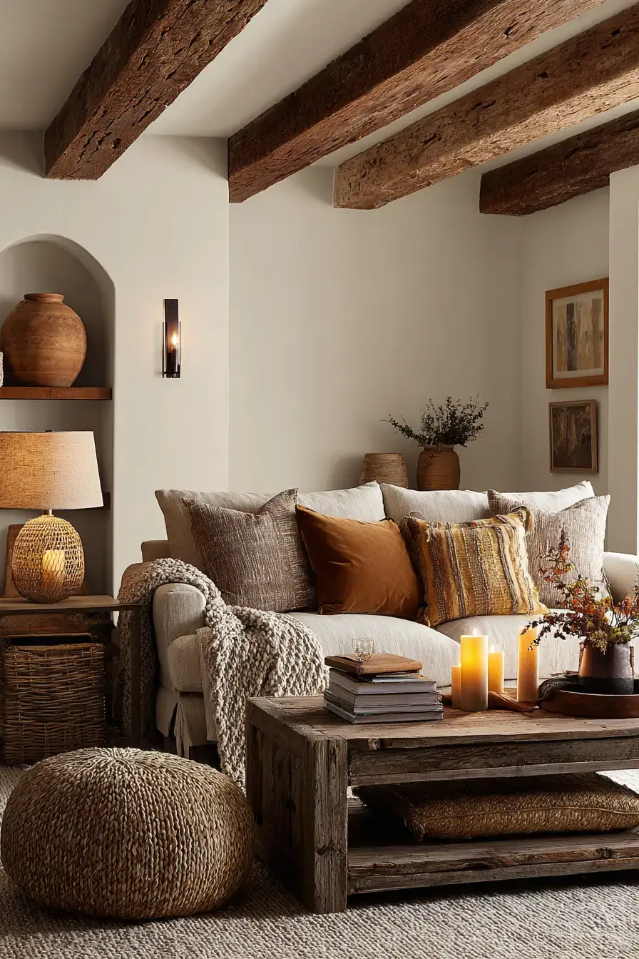 29 Warm Boho Living Room Ideas That Skip the Clichés