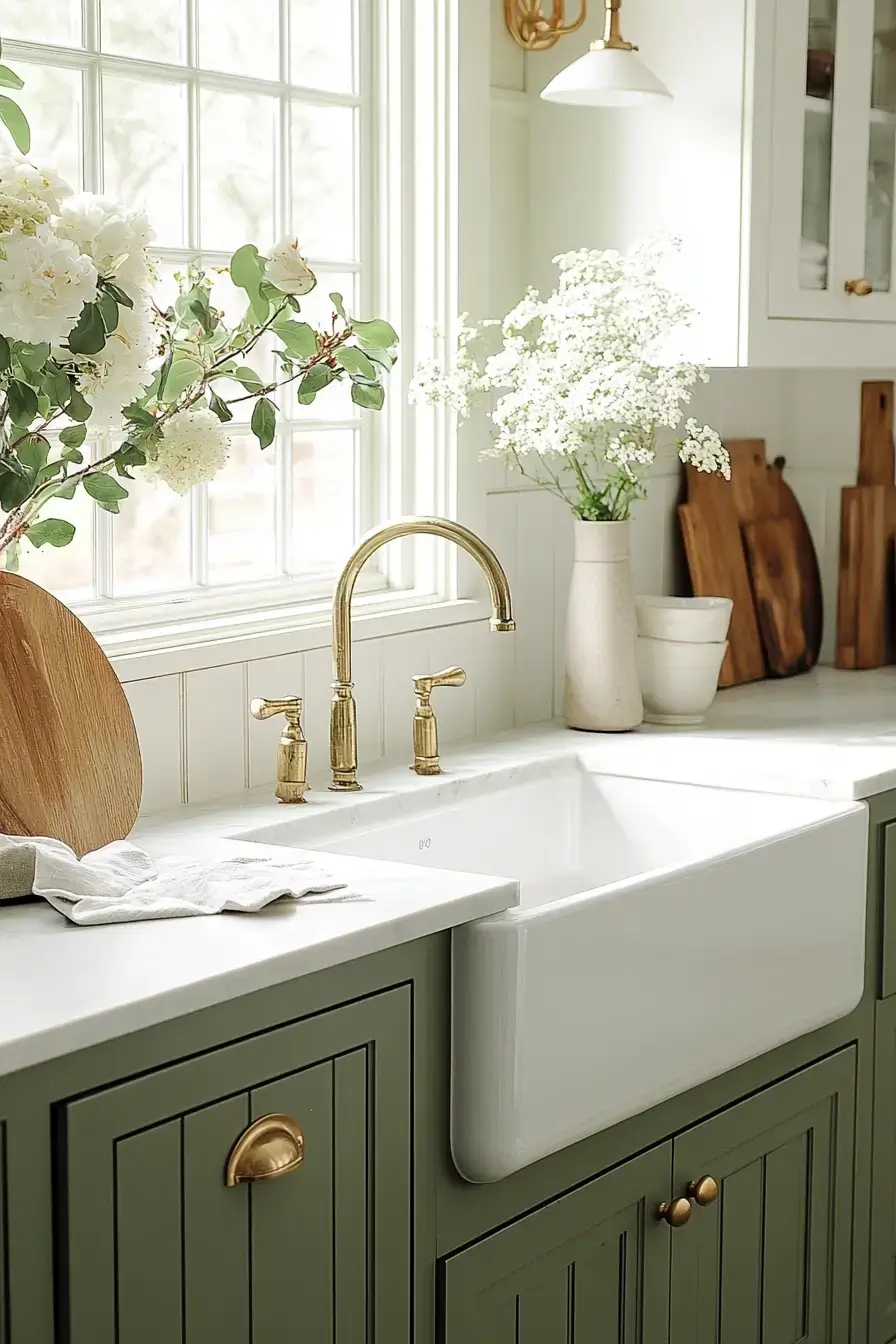 29 Two Toned Kitchen Cabinets Ideas with a Charcoal Base