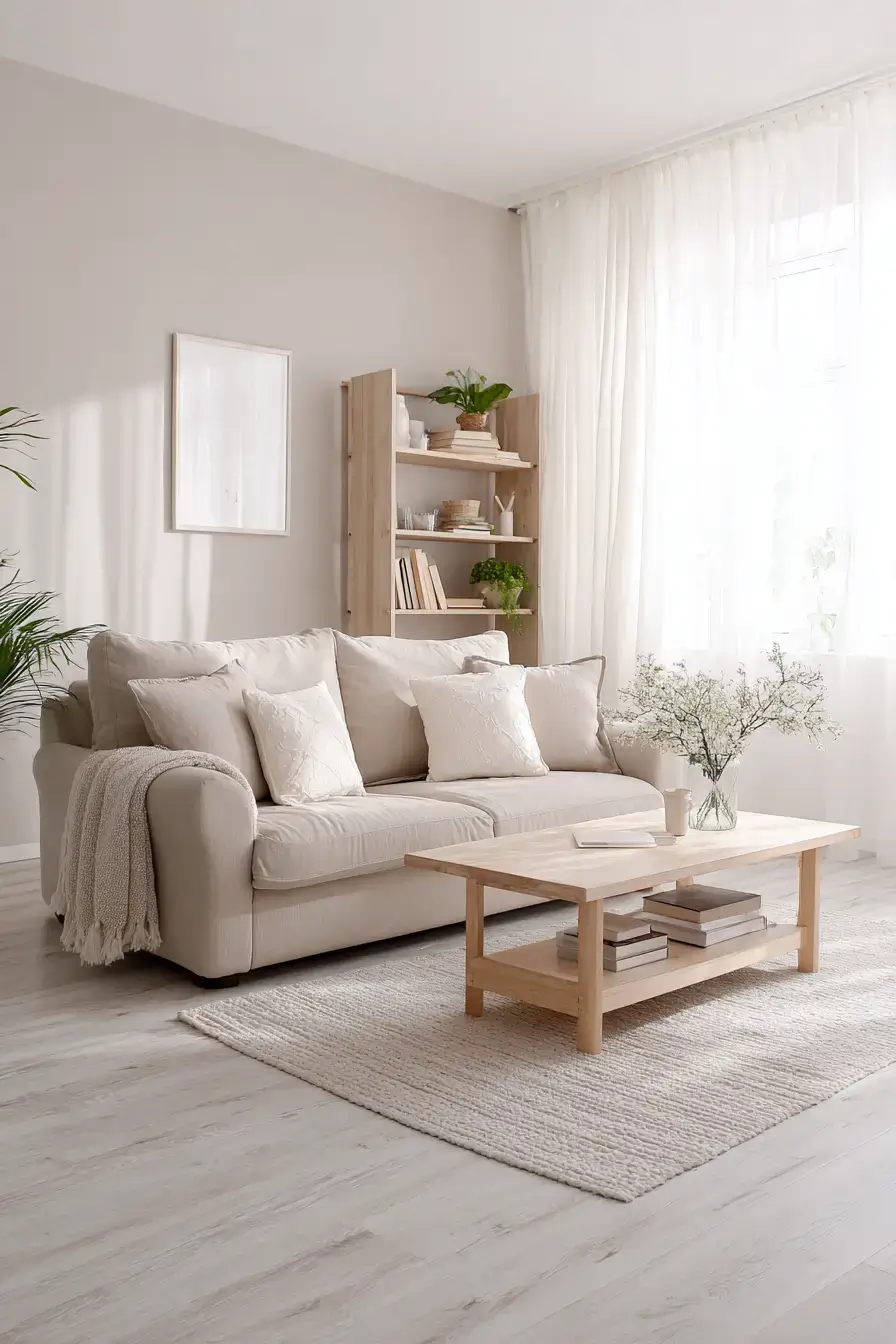 29 Warm Beige Living Room Ideas That Read Lived-In, Not Plain
