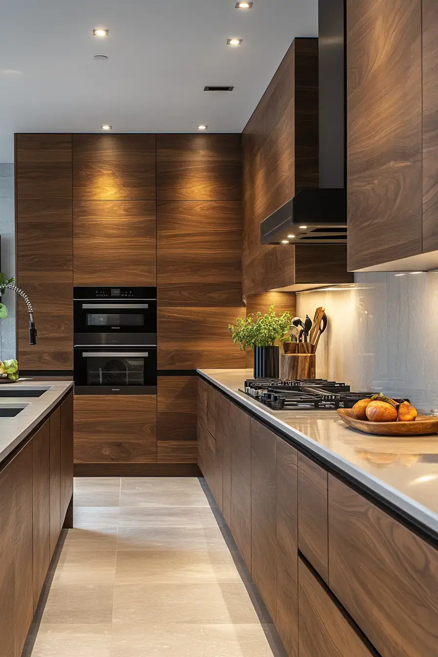 29 Handleless Cabinets Ideas for a Calm, Clutter-Free Kitchen