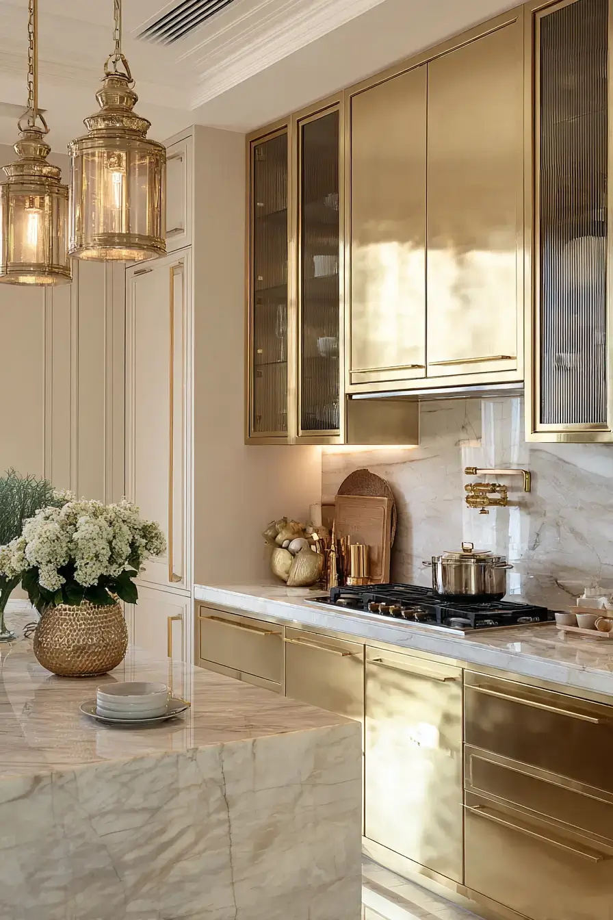29 Aluminium Kitchen Cabinets Ideas for a Practical Modern Space
