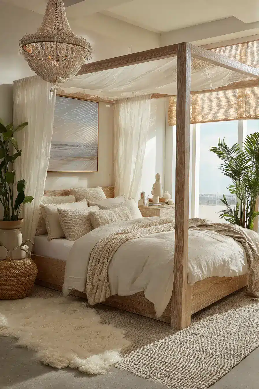 29 Beach Theme Bedroom Ideas for a Room That Feels Like a Cottage