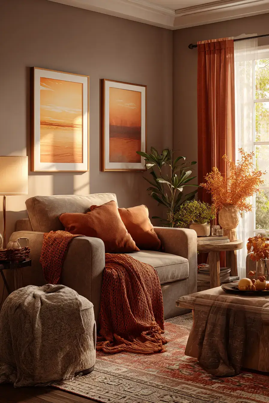 29 Warm Earthy Living Room Ideas Grounded in Real Materials 29 Warm Earthy Living Room Ideas Grounded in Real Materials