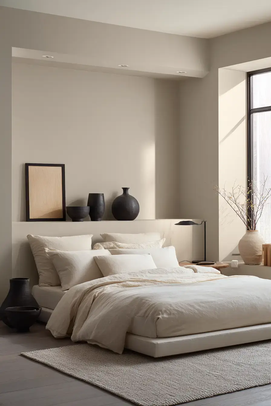 29 Warm Beige Bedroom Ideas for a Room That Calms You Down