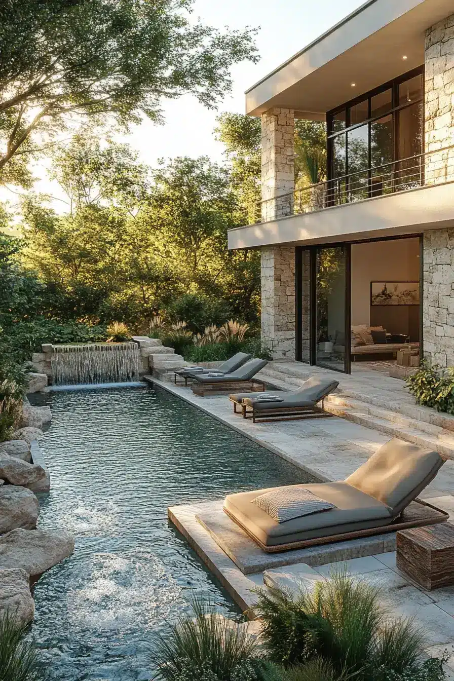29 Backyard Pool Designs for a Small Plunge Pool