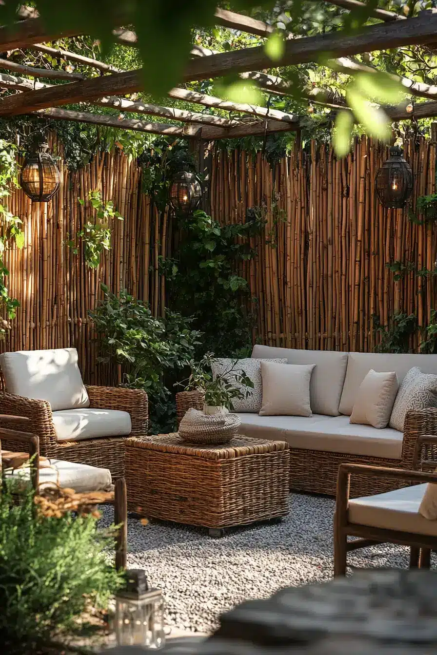 29 Backyard Fence Ideas with a Built-In Planter