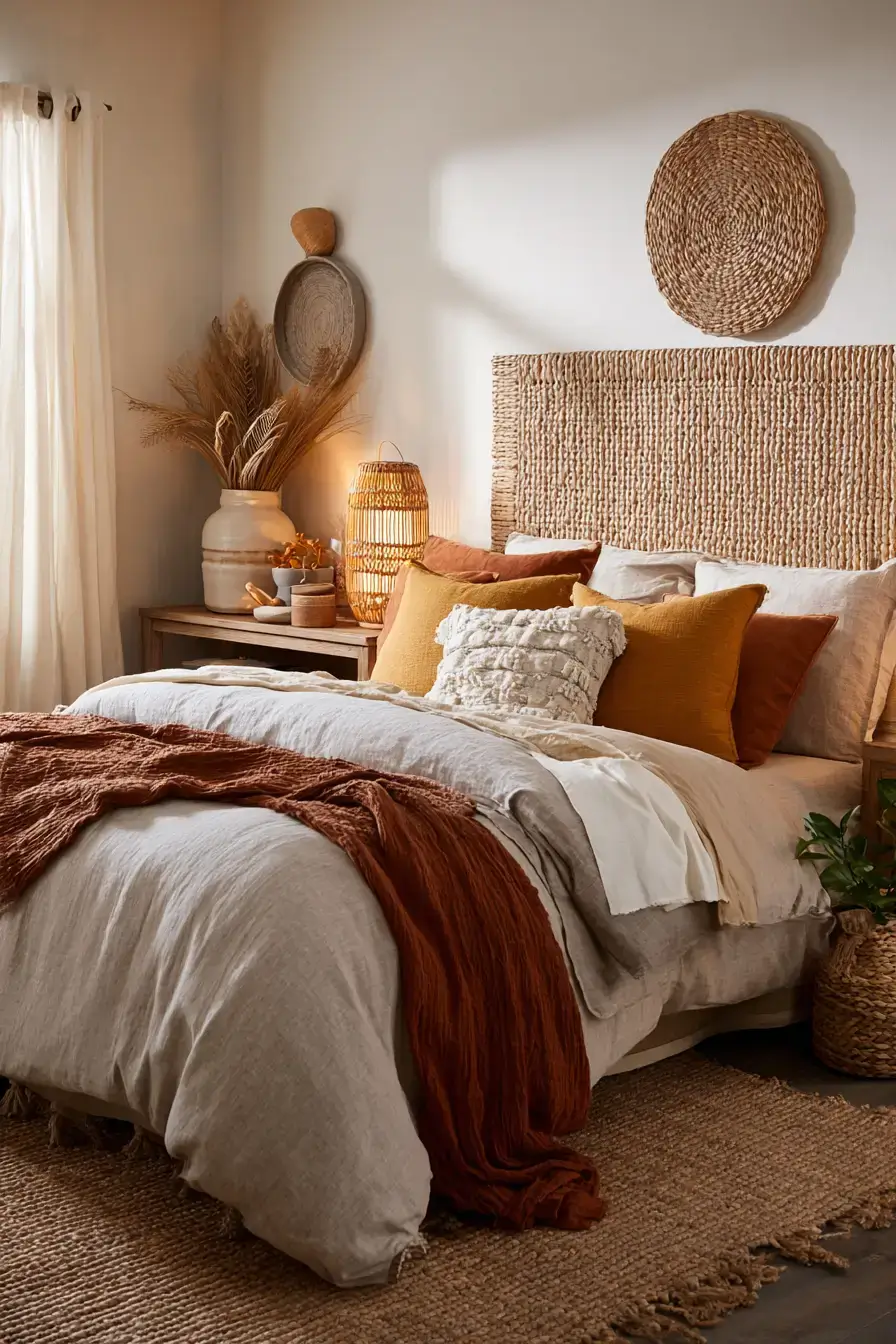 29 Warm Bedroom Ideas That Make the Cold Mornings Easier