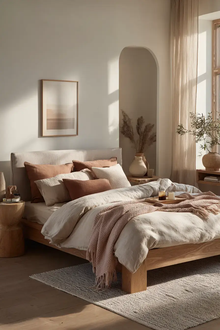29 Warm Neutral Bedroom Ideas That Never Go Flat