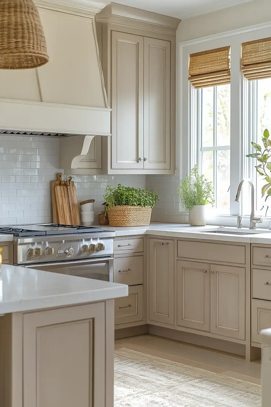29 Two Toned Kitchen Cabinets Ideas with a Charcoal Base