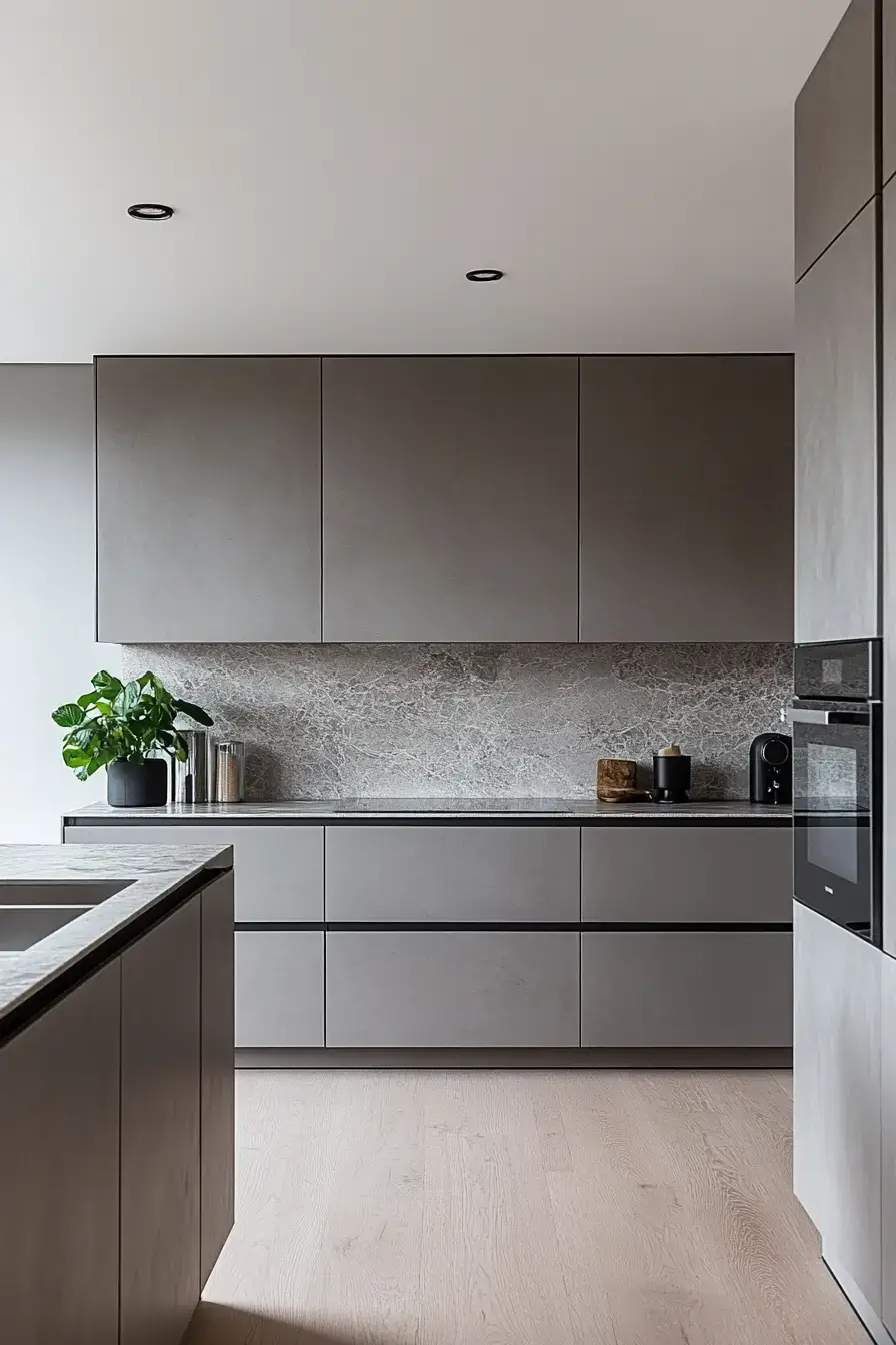 29 Two Tone Kitchen Cabinets Ideas with an Olive and White Split