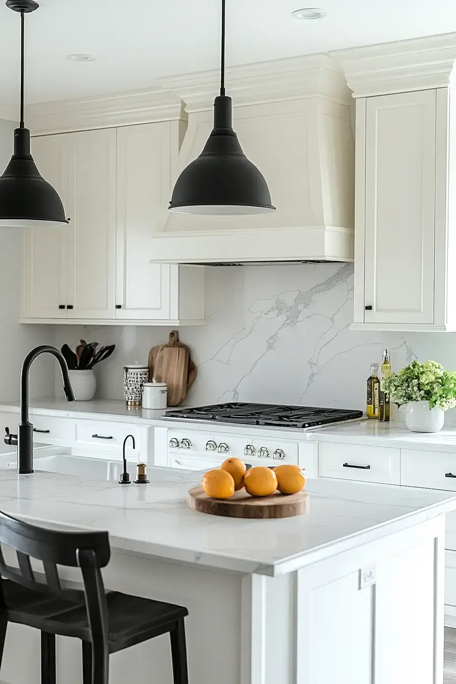 29 White Kitchen Cabinets Ideas That Stay Bright All Day