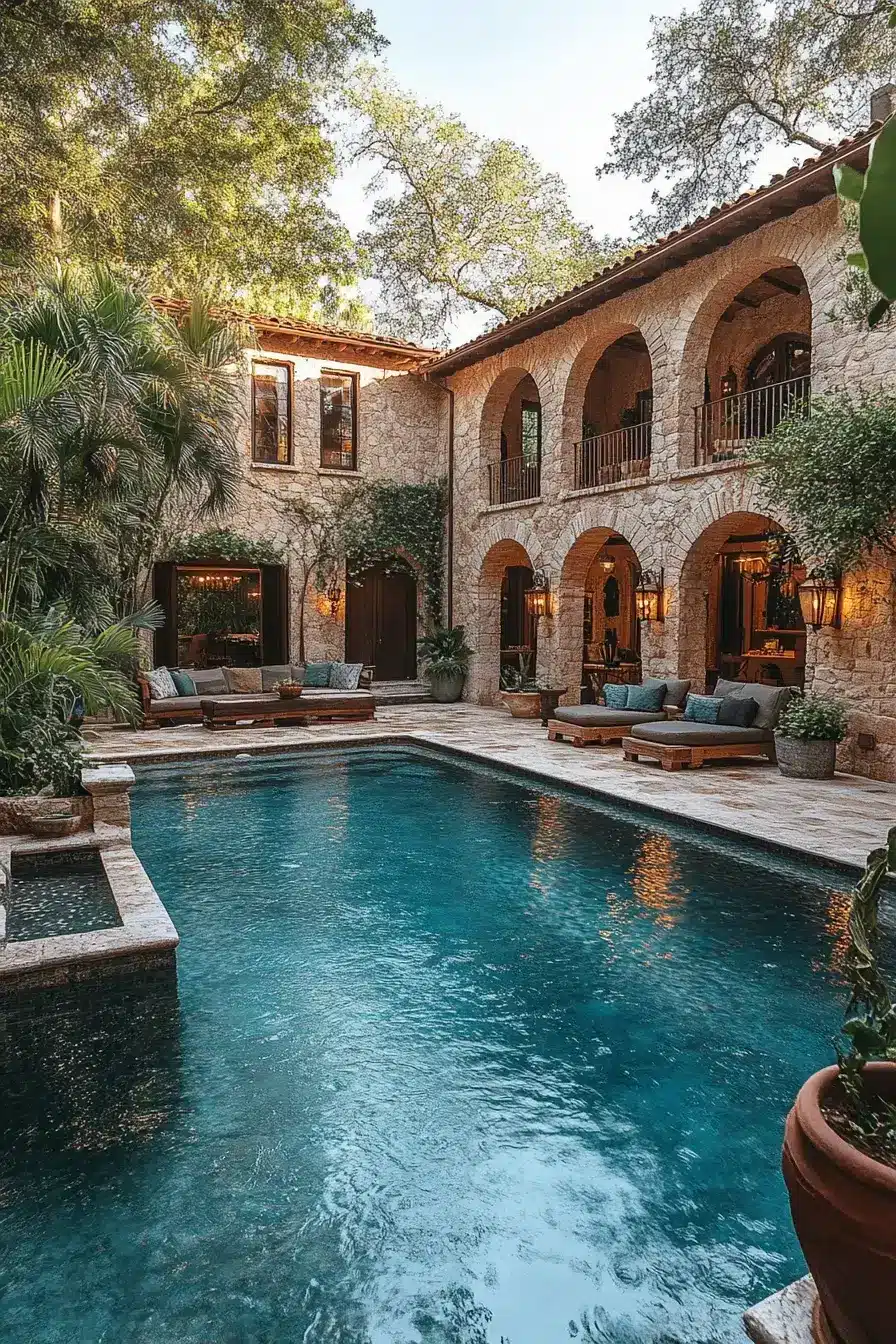 29 Backyard Pool Designs for a Small Plunge Pool