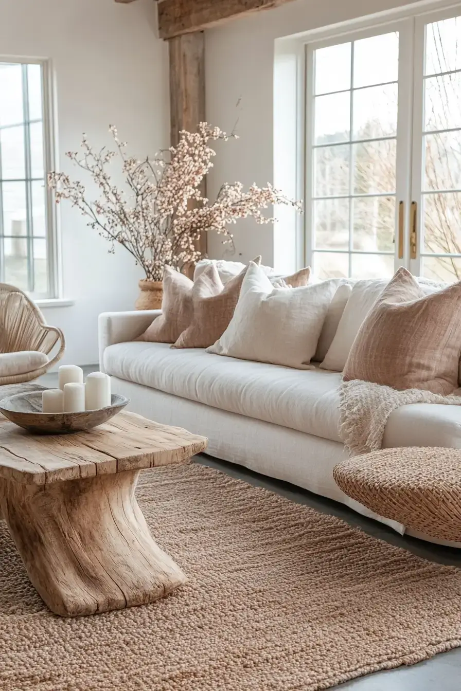 29 Warm Boho Living Room Ideas That Skip the Clichés