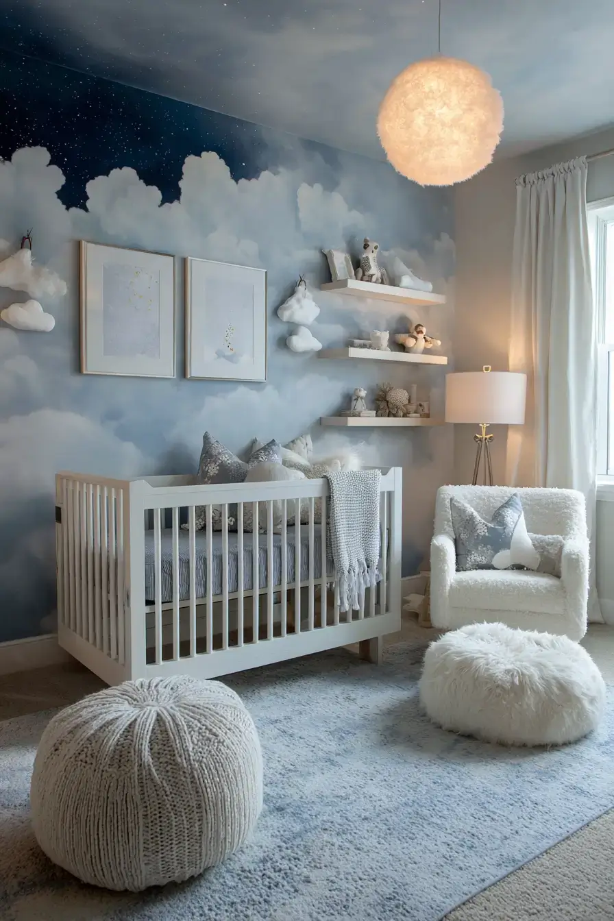 29 Space Themed Nursery Ideas a Little One Will Stargaze Over