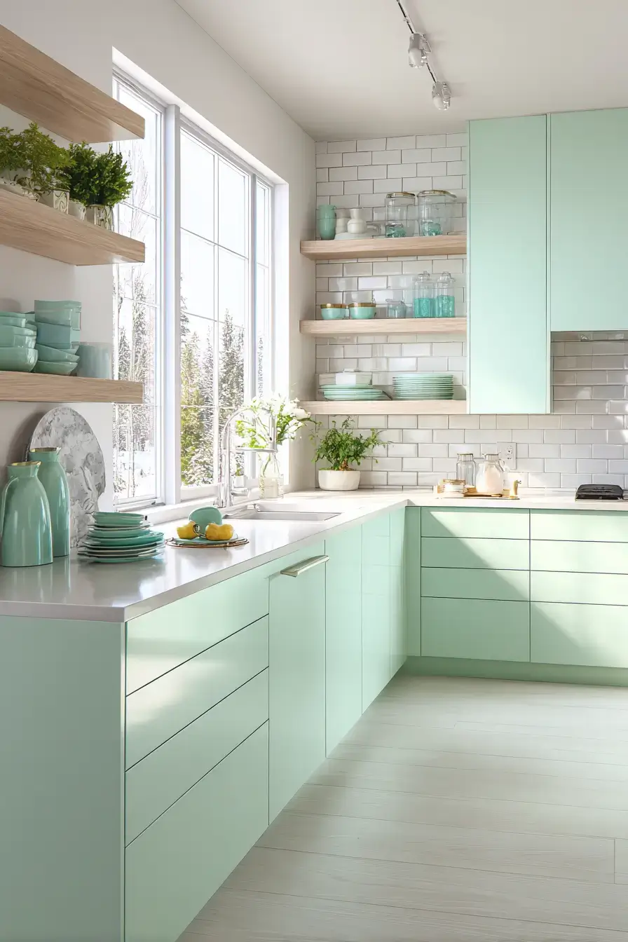 29 Colored Kitchen Cabinets Ideas That Actually Age Well