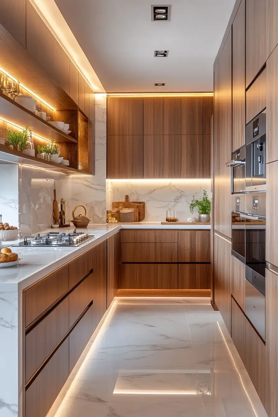 29 Handleless Cabinets Ideas for a Calm, Clutter-Free Kitchen