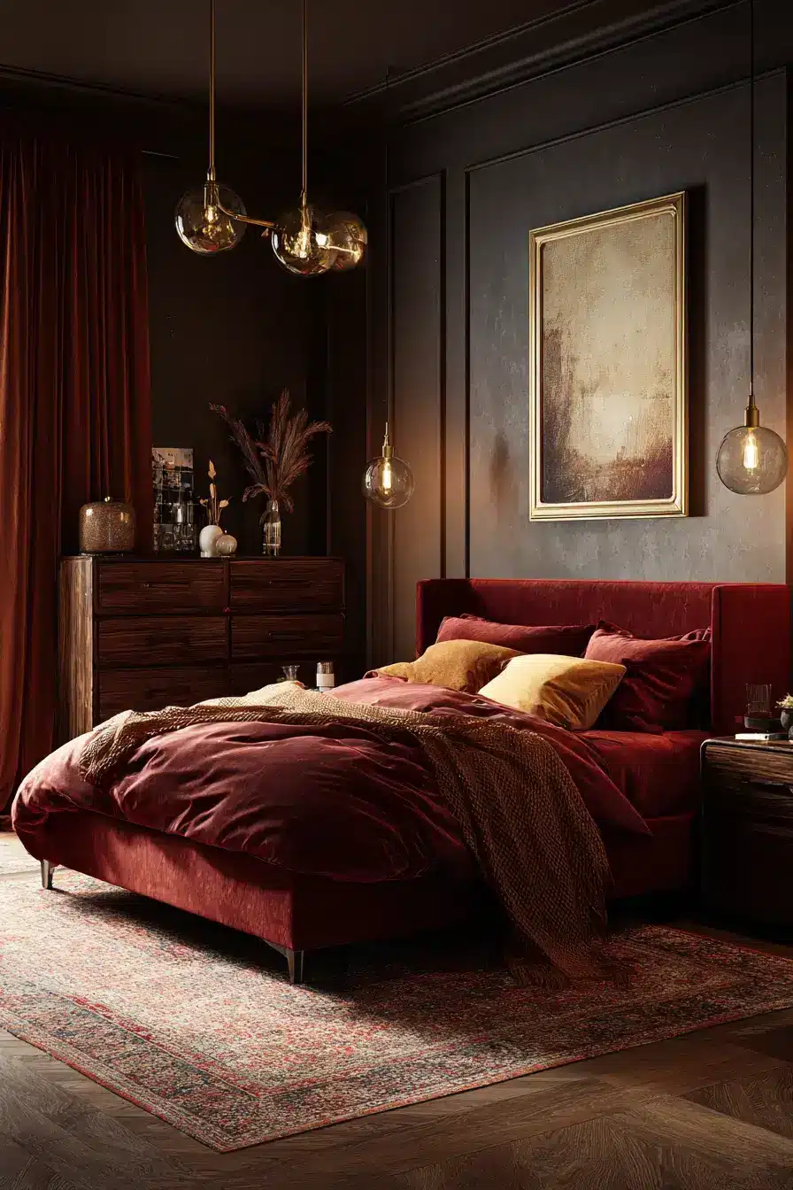 29 Warm Bedroom Aesthetic Ideas for a Room That Feels Held