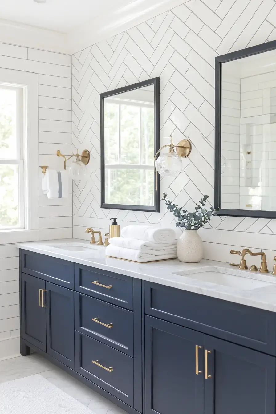 29 Ocean Themed Bathroom Ideas That Bring the Shore Indoors
