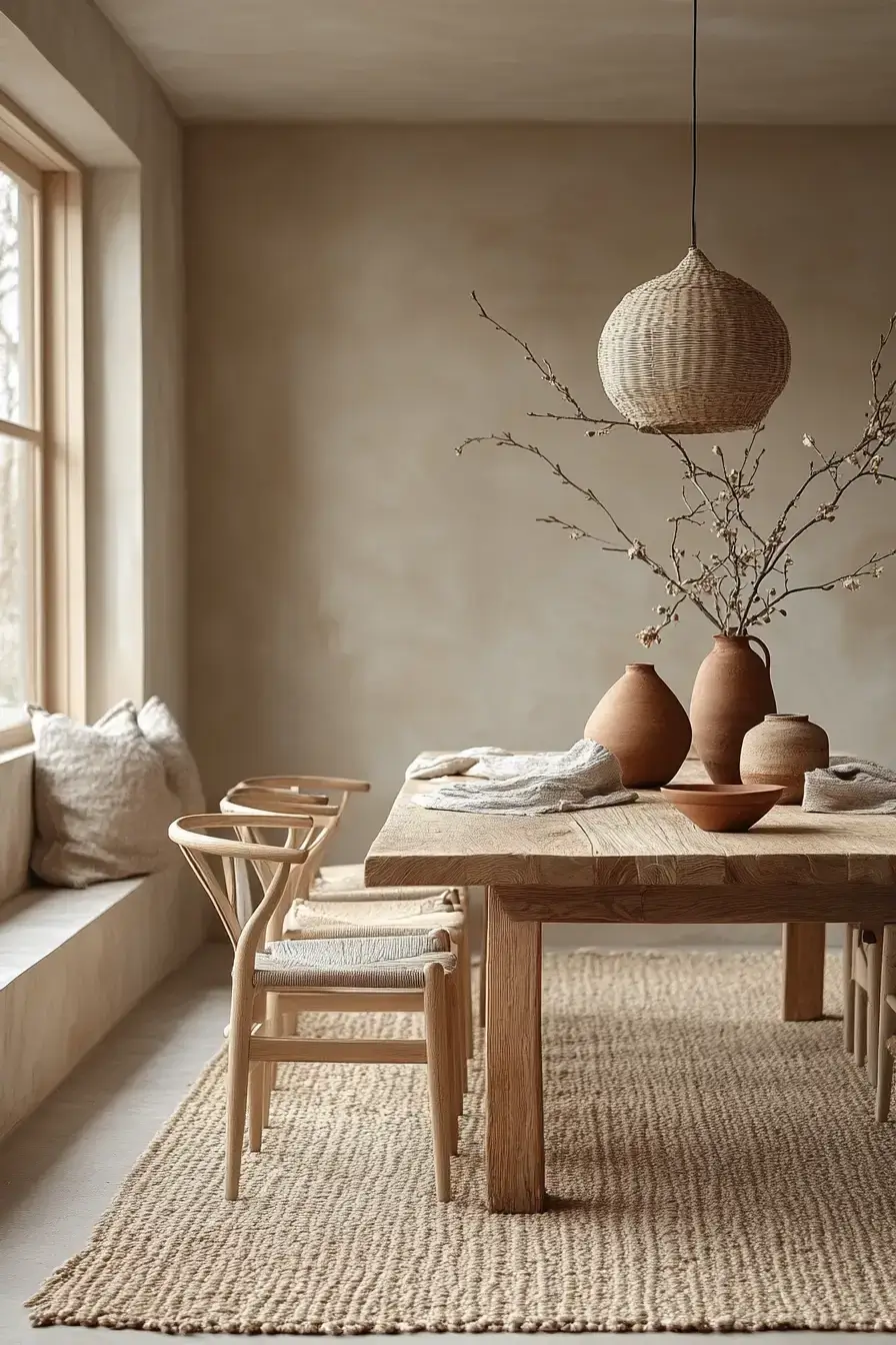 29 Warm Dining Room Ideas for a Table People Linger At