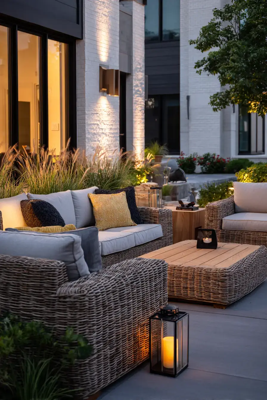 29 Backyard Decor Ideas for a Wooden Deck