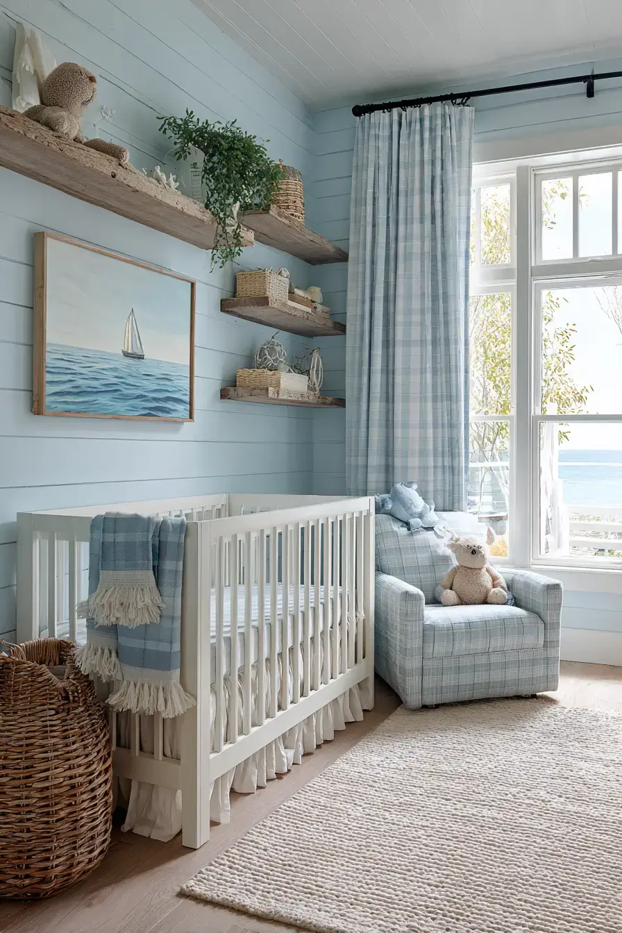 29 Ocean Themed Nursery Ideas for a Calm, Soothing Room