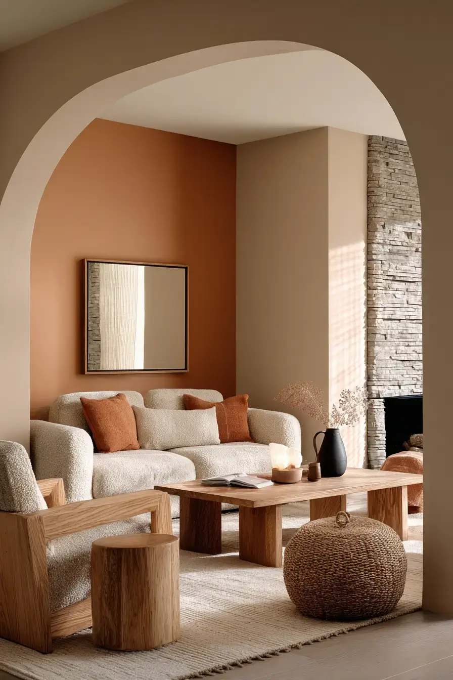 29 Warm Earthy Living Room Ideas Grounded in Real Materials 29 Warm Earthy Living Room Ideas Grounded in Real Materials