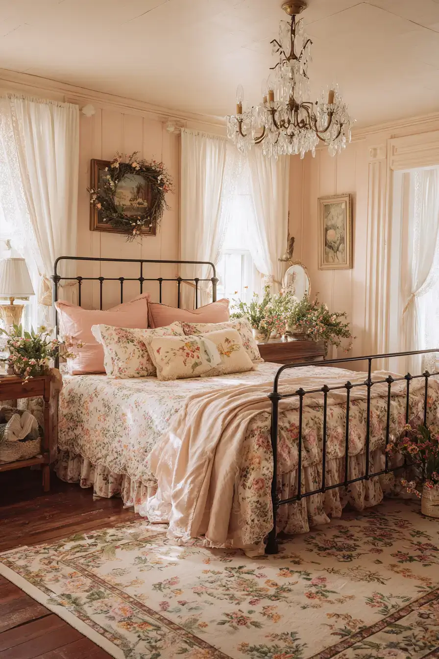 29 Nature Themed Bedroom Ideas That Keep the Outdoors Close