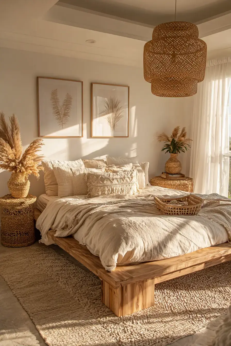 29 Beachy Bedroom Ideas for a Room That Breathes