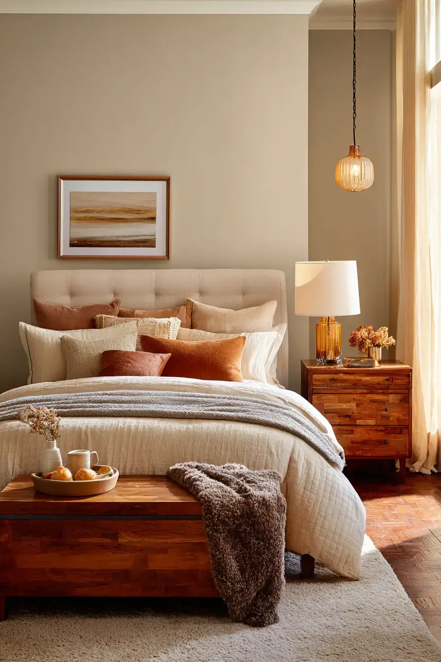29 Warm Bedroom Ideas That Start With One Cozy Corner 29 Warm Bedroom Ideas That Start With One Cozy Corner