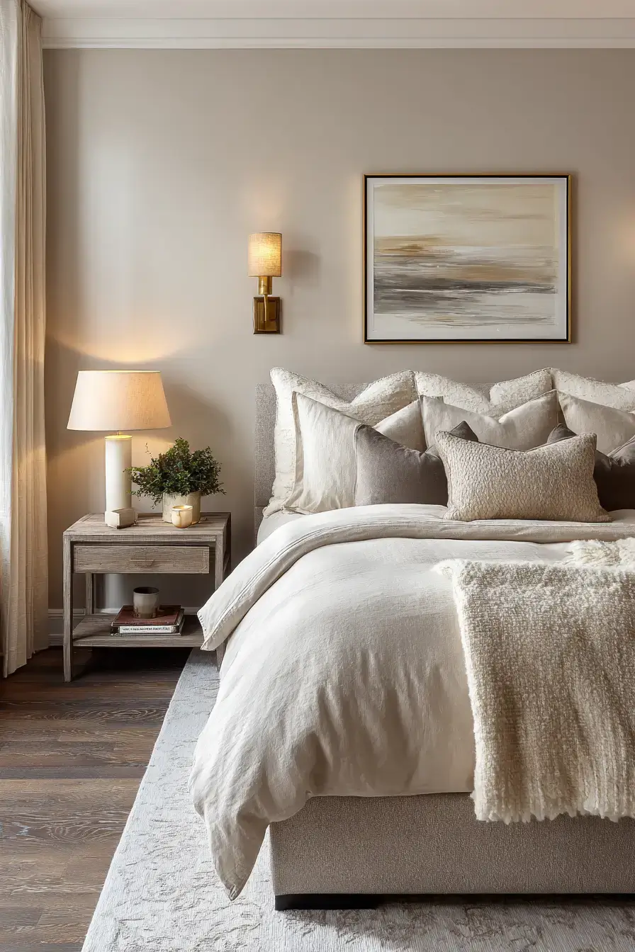 29 Warm Neutral Bedroom Ideas That Never Go Flat