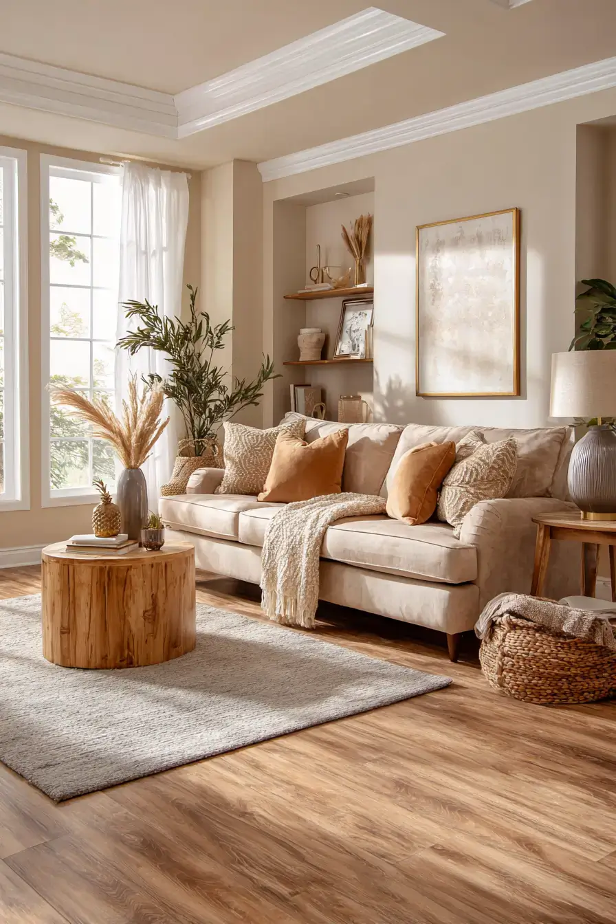 29 Warm Earthy Living Room Ideas Grounded in Real Materials 29 Warm Earthy Living Room Ideas Grounded in Real Materials
