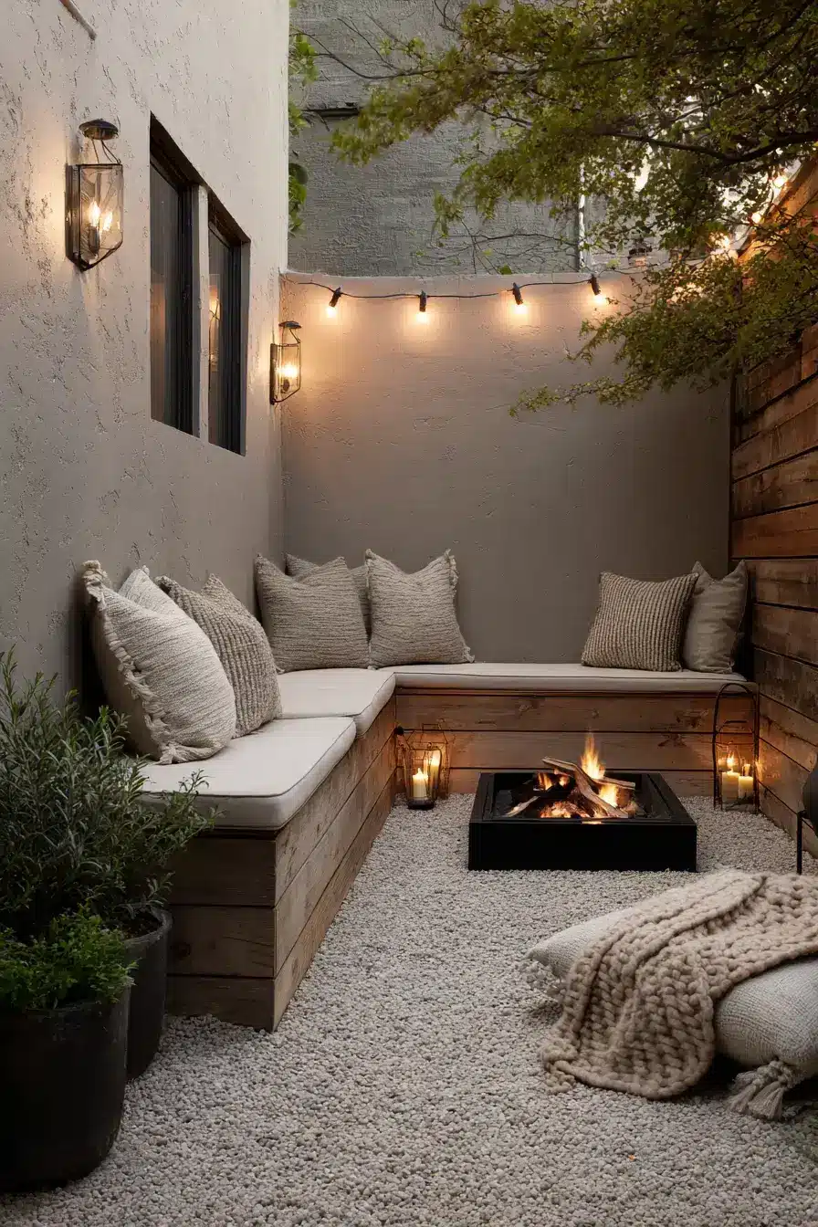29 Fire Pit Ideas for a Backyard on a Budget With a Steel Bowl