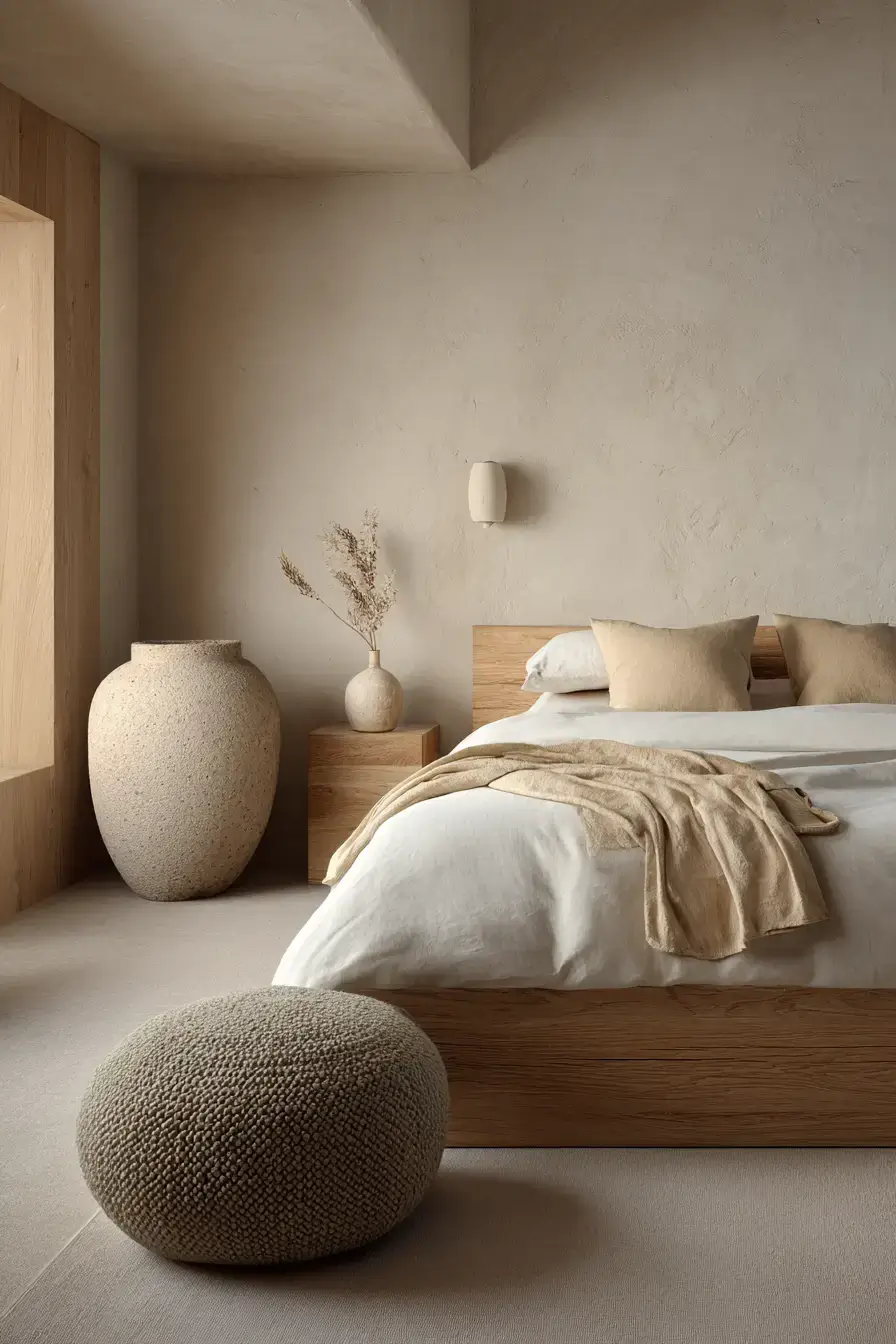 29 Warm Minimalist Bedroom Ideas That Still Feel Soft