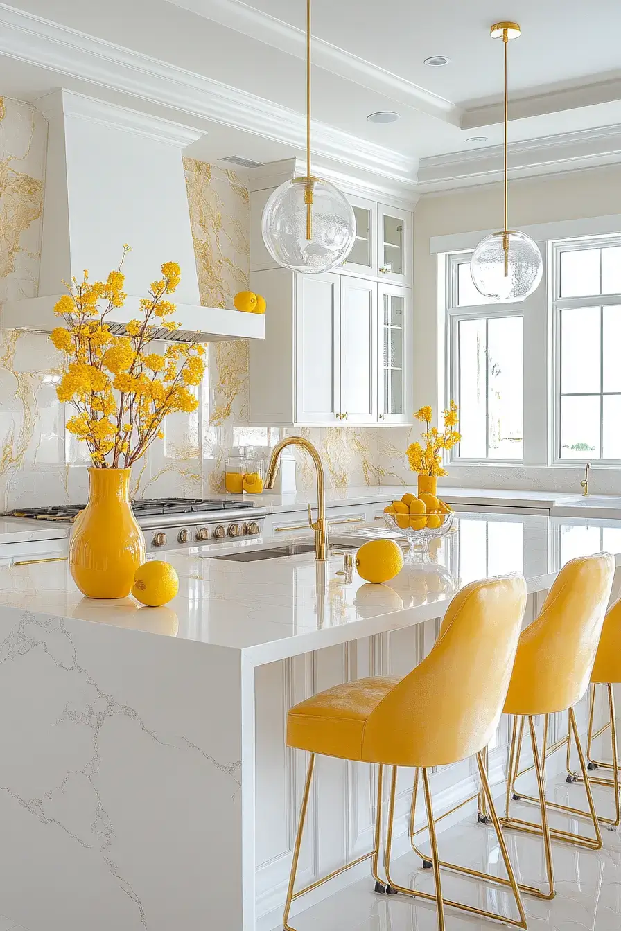 29 Lemon Themed Kitchen Ideas for a Bright, Cheerful Space